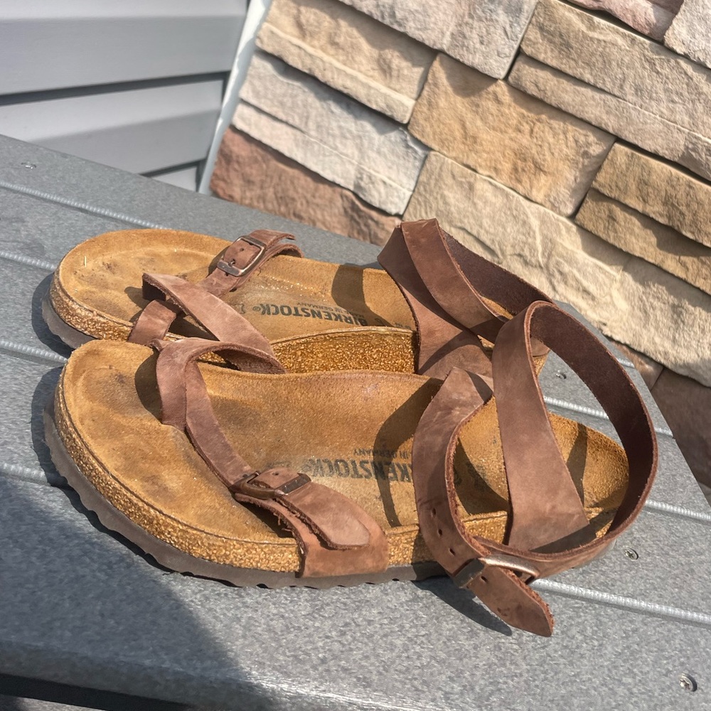 Women’s yara footbed sandal, mocha color